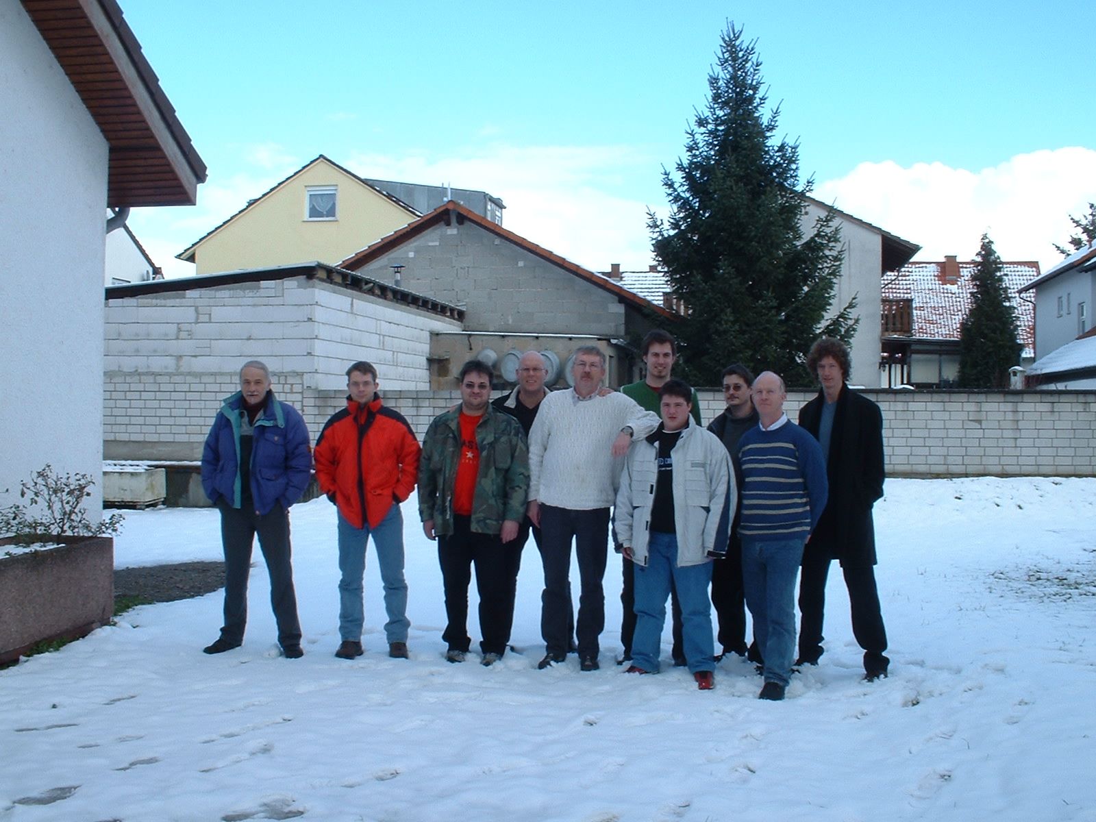 Meister Bezirksklasse